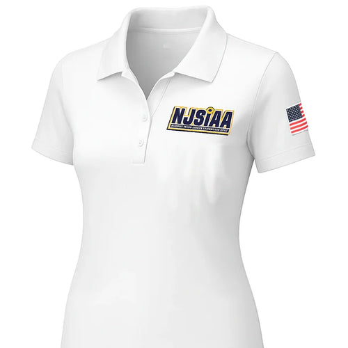 New Jersey (NJSIAA) Smitty Women's White Volleyball Shirt