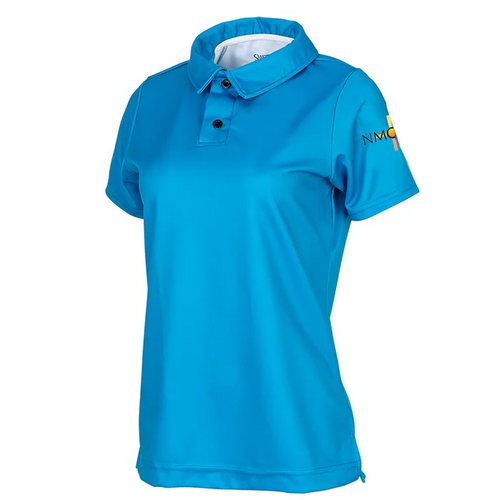 New Mexico (NMOA) Smitty Women's Bright Blue Volleyball Shirt