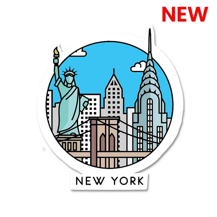 Newyork Sticker - Stickers | STICK IT UP