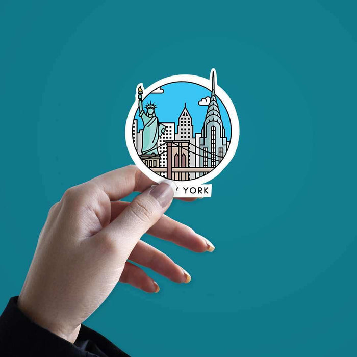 Newyork Sticker - Stickers | STICK IT UP