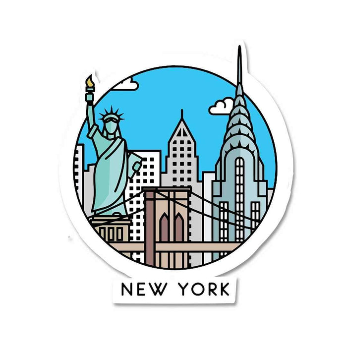 Newyork Sticker - Stickers | STICK IT UP