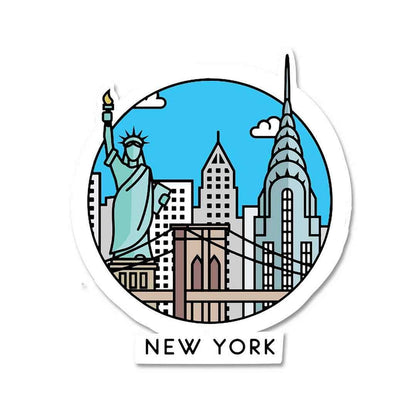 Newyork Sticker - Stickers | STICK IT UP