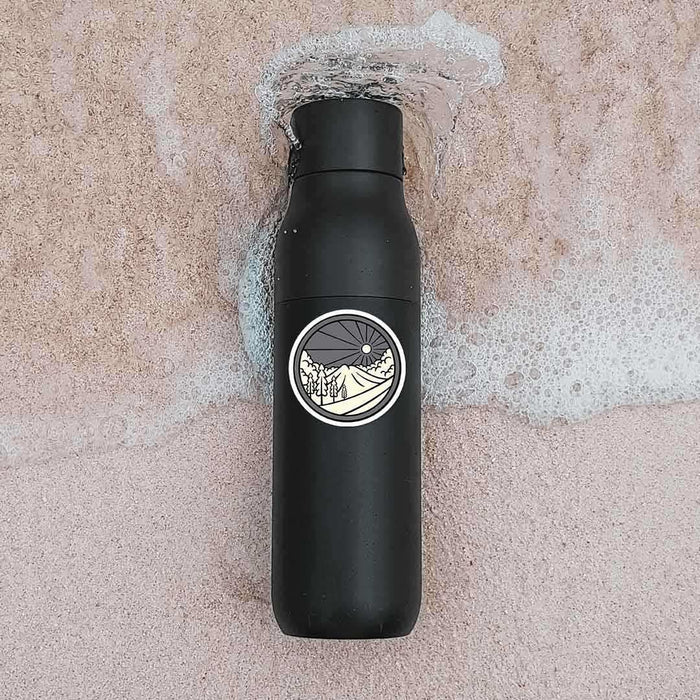 Night Mountain Sticker - Stickers | STICK IT UP
