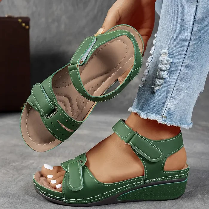 Nina™™ | Orthopedic Sandals with Wedge Heel