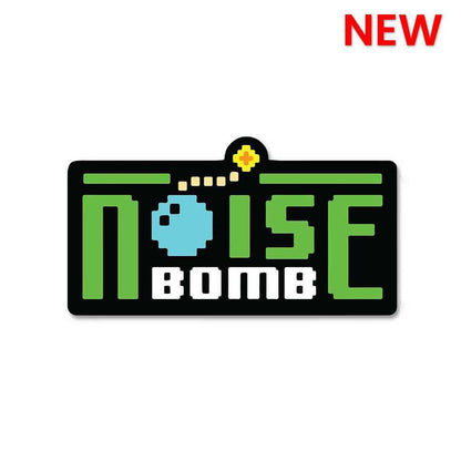 Noise Bomb Sticker - Stickers | STICK IT UP