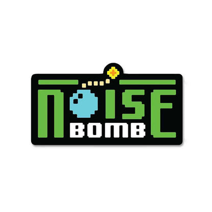 Noise Bomb Sticker - Stickers | STICK IT UP