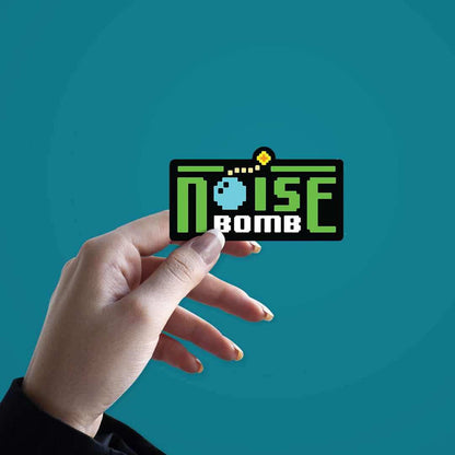 Noise Bomb Sticker - Stickers | STICK IT UP