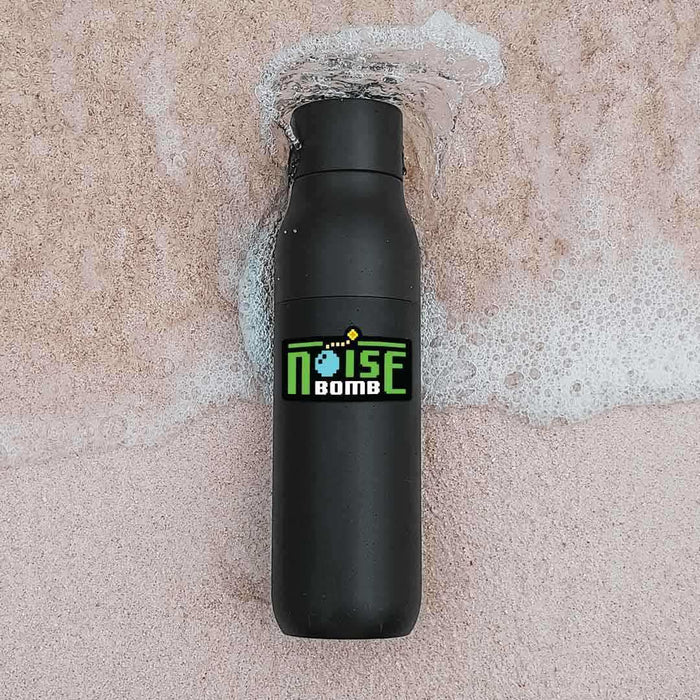 Noise Bomb Sticker - Stickers | STICK IT UP