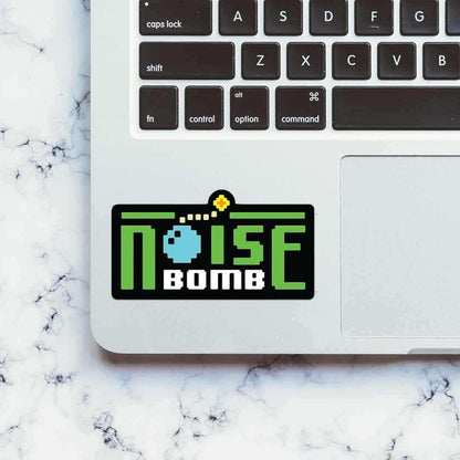 Noise Bomb Sticker - Stickers | STICK IT UP