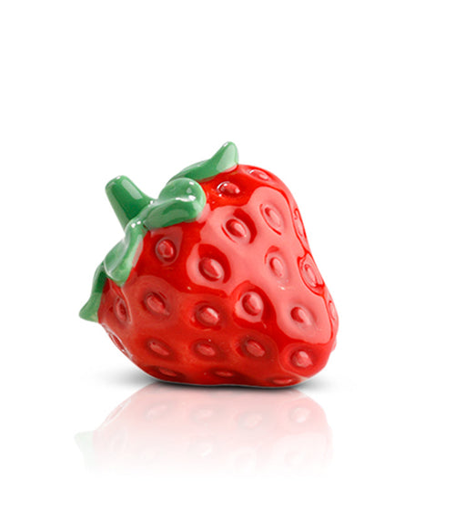 Nora Fleming Mini: Strawberry Juicy Fruit