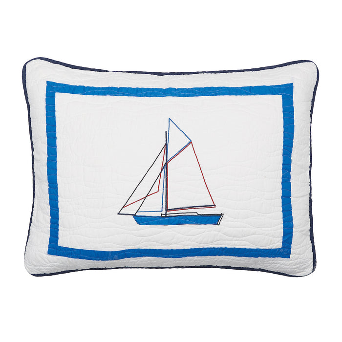 A North Shore Standard Sham.