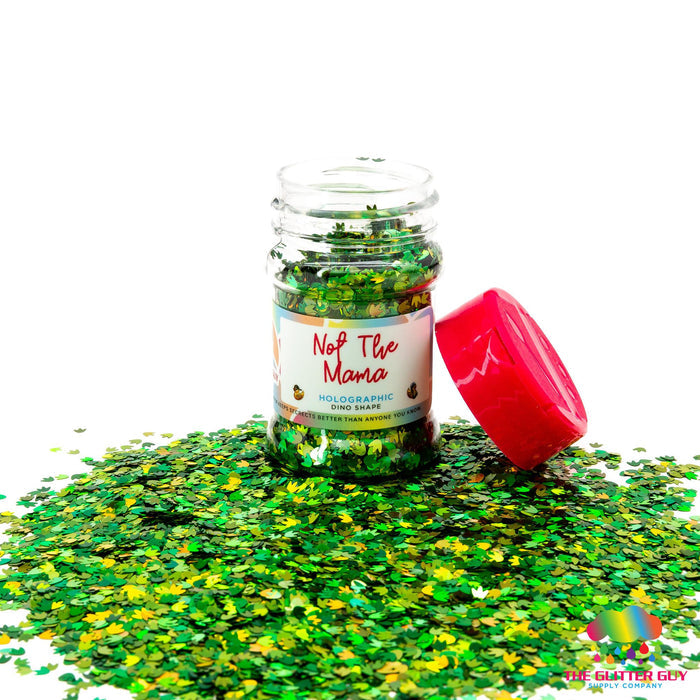 Not The Mama | Glitter Shape from The Glitter Guy