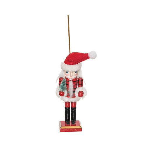 A Nutcracker with Tree Ornament.