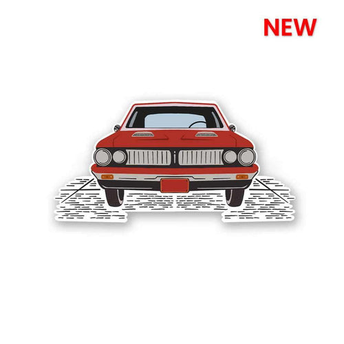 Old Muscle Sticker - Stickers | STICK IT UP
