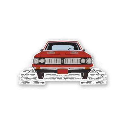 Old Muscle Sticker - Stickers | STICK IT UP
