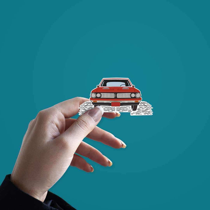 Old Muscle Sticker - Stickers | STICK IT UP