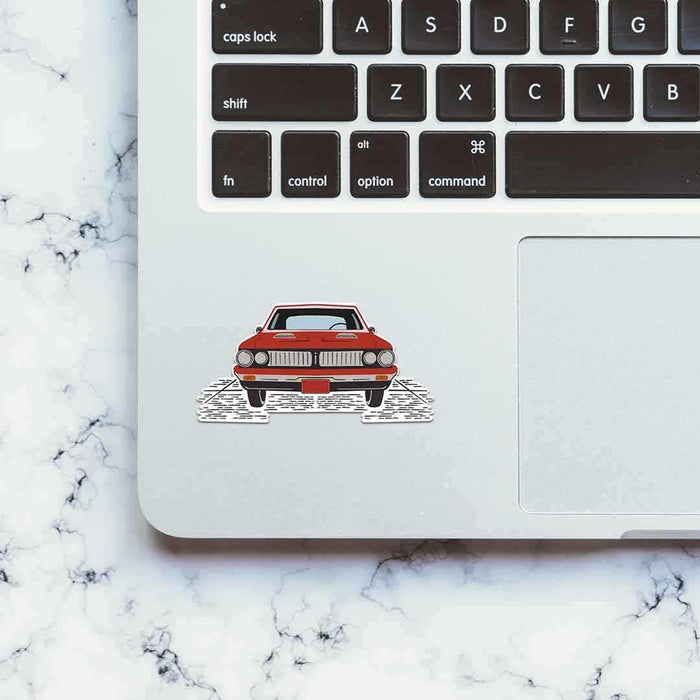 Old Muscle Sticker - Stickers | STICK IT UP