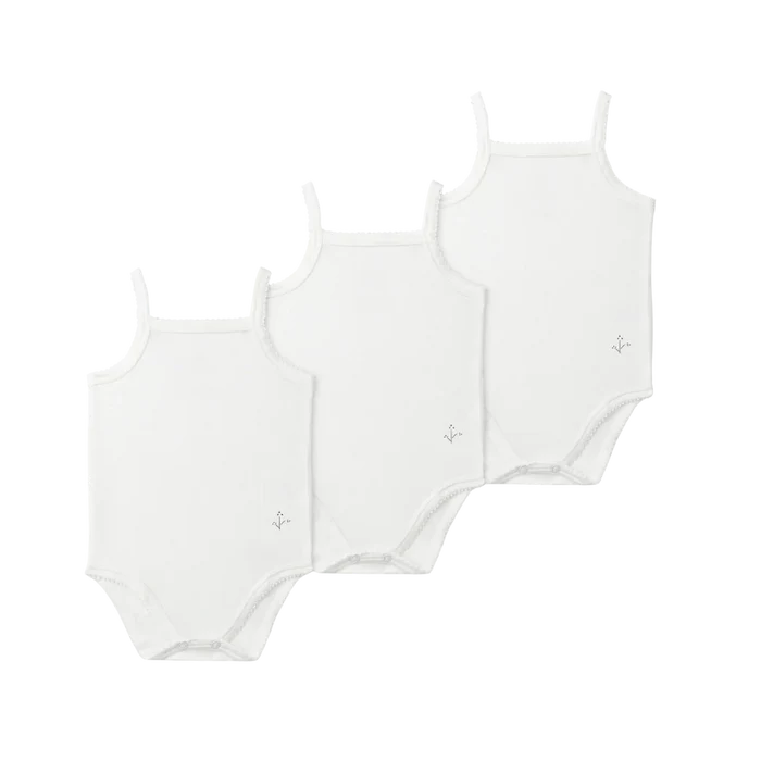 onesie - white