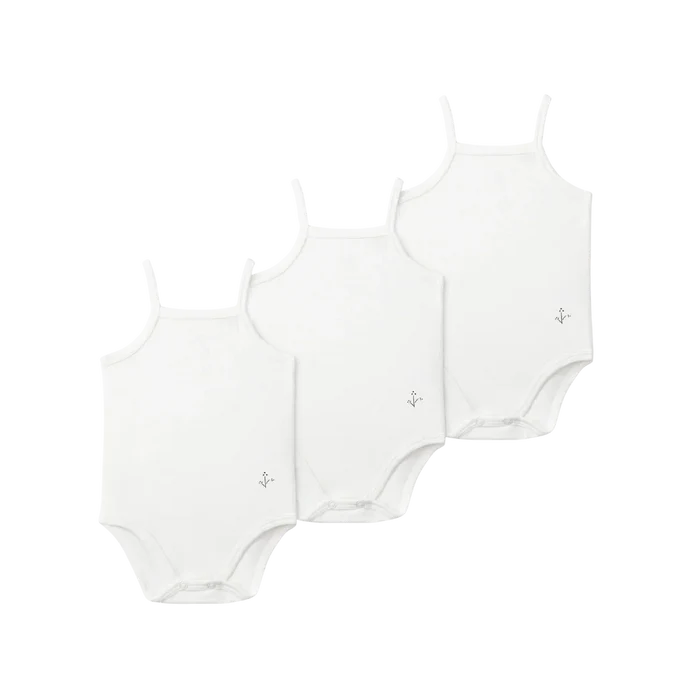 onesie - white