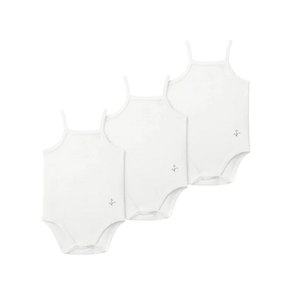 onesie - white