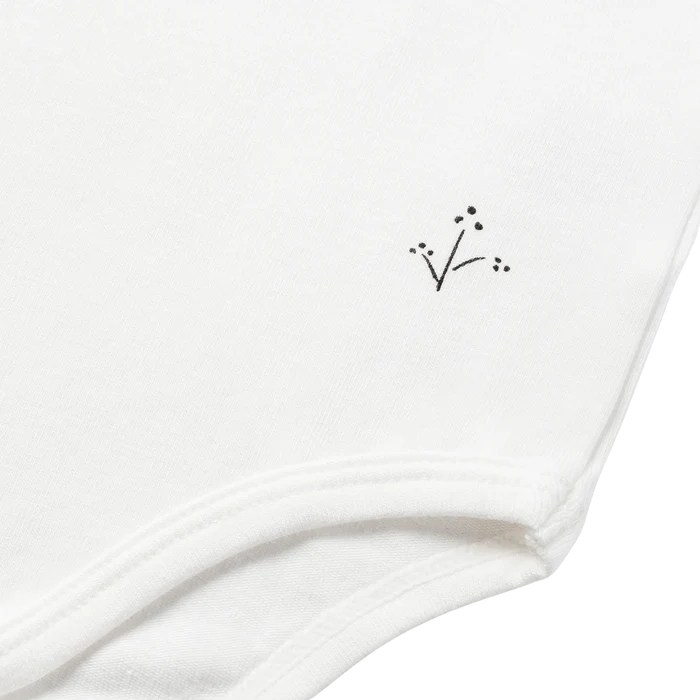 onesie - white