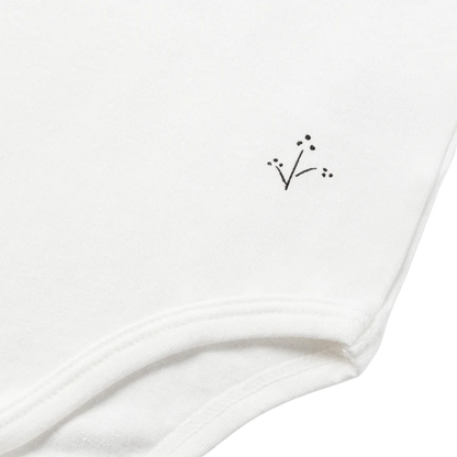 onesie - white