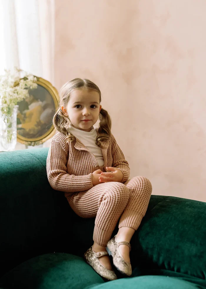 onesie l/s bamboo mockneck  - winter white