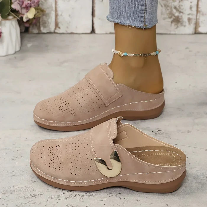 Ophelia | Women's Adjustable Wedge Sandals