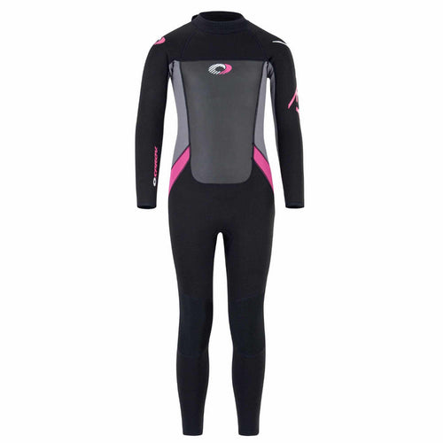 Osprey Girls Long Pink 3mm Wetsuit
