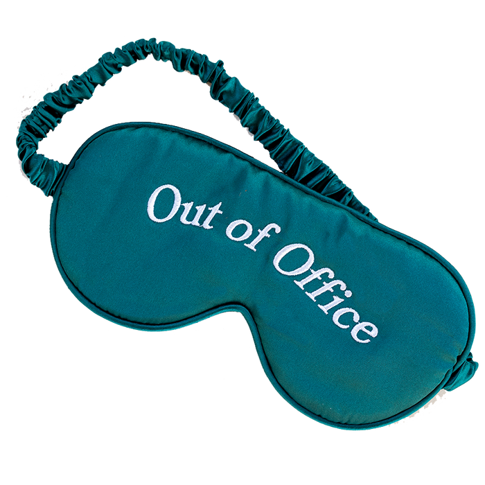 Out Of Office Sleep Mask