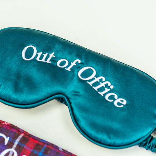 Out Of Office Sleep Mask