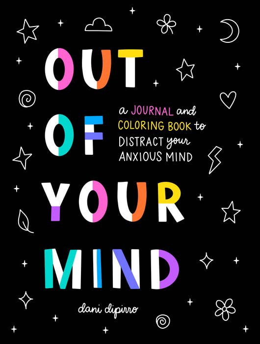 Out Of Your Mind - Journal & Coloring Book