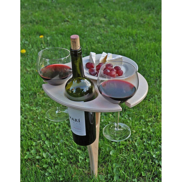 Outdoor Collapsible Wine Table