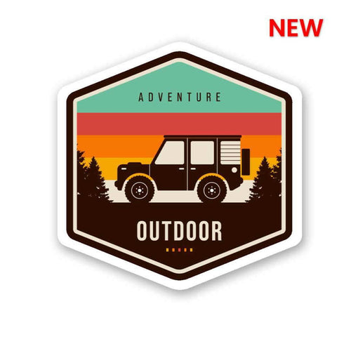 OUTDOOR RIDE Sticker - Stickers | STICK IT UP