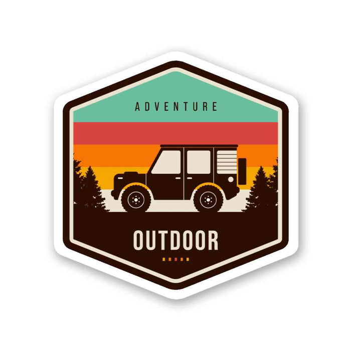 OUTDOOR RIDE Sticker - Stickers | STICK IT UP
