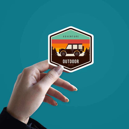 OUTDOOR RIDE Sticker - Stickers | STICK IT UP