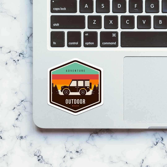 OUTDOOR RIDE Sticker - Stickers | STICK IT UP