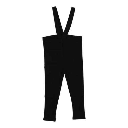 overall suspender - black