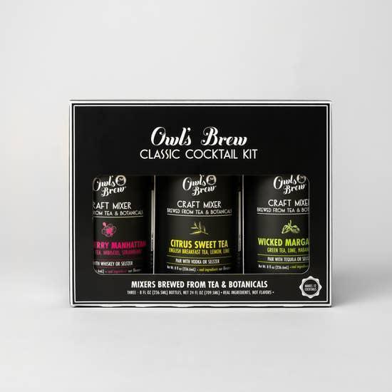 Owl's Brew Classic Cocktail Kit