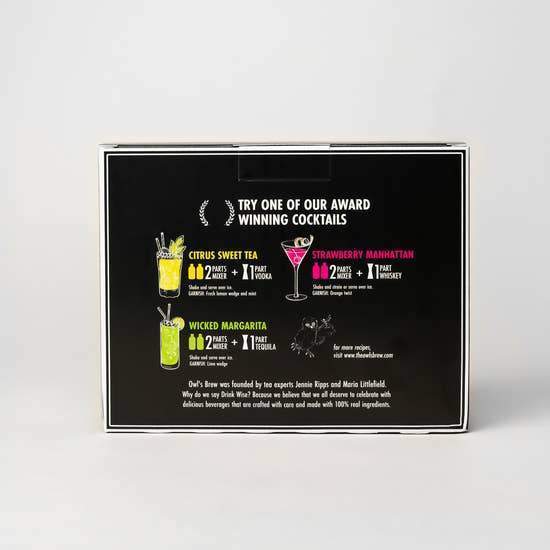 Owl's Brew Classic Cocktail Kit
