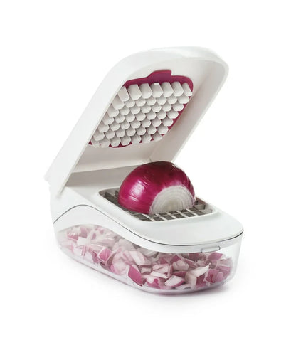 OXO Vegetable Chopper w/ Easy Pour Opening