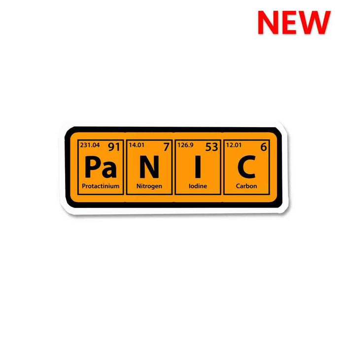 Pa N I C Sticker - Stickers | STICK IT UP