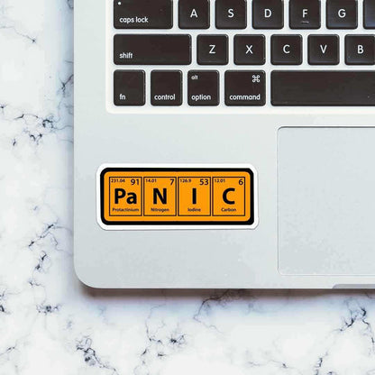 Pa N I C Sticker - Stickers | STICK IT UP