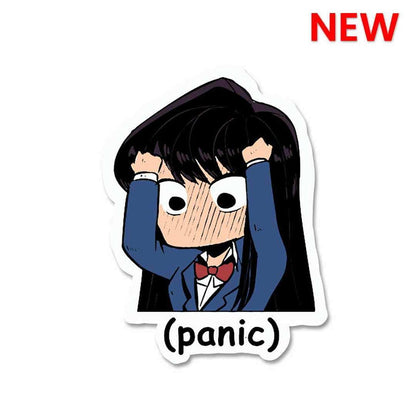 Panic Sticker - Stickers | STICK IT UP
