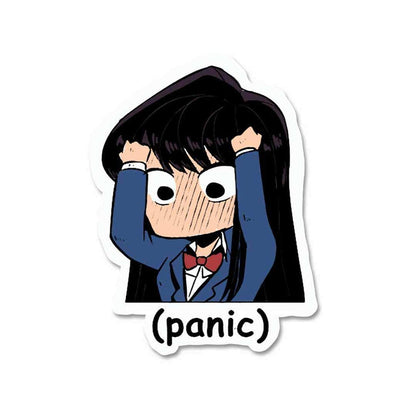 Panic Sticker - Stickers | STICK IT UP