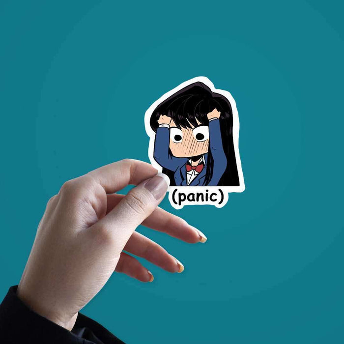 Panic Sticker - Stickers | STICK IT UP