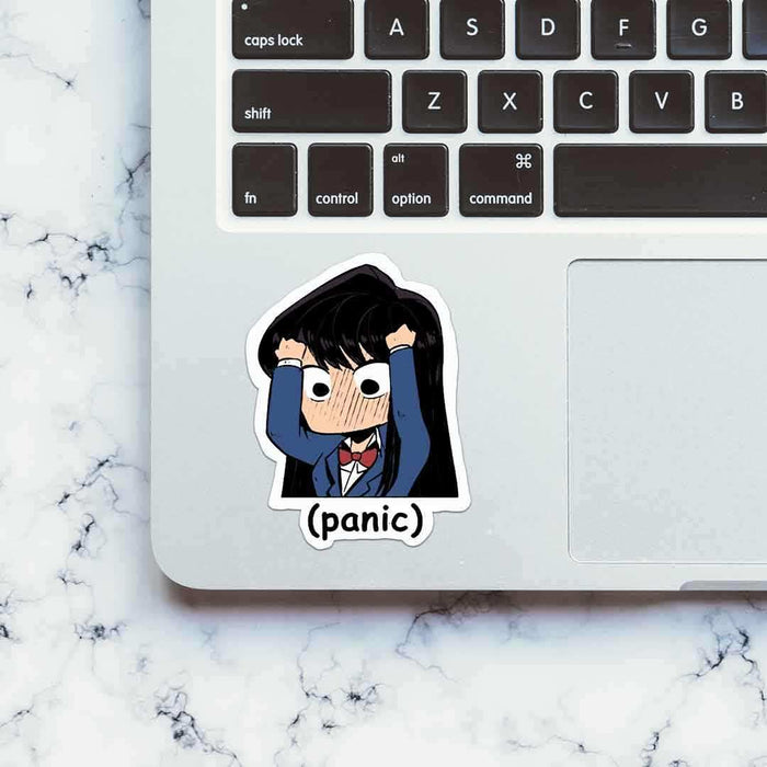 Panic Sticker - Stickers | STICK IT UP