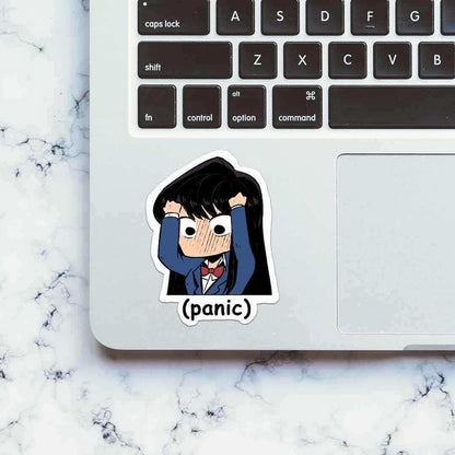 Panic Sticker - Stickers | STICK IT UP