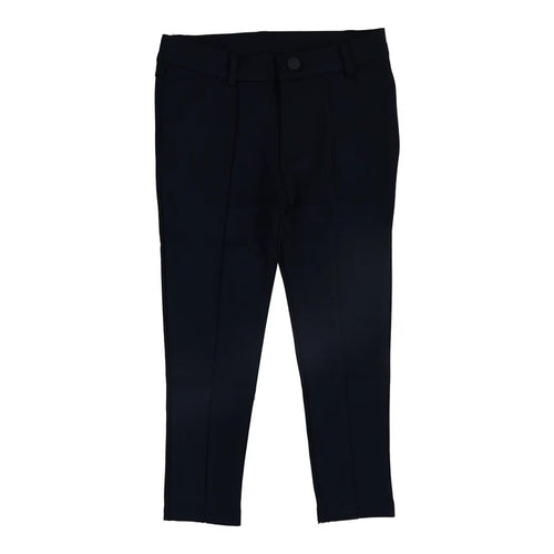 pants knit with seam - dark navy