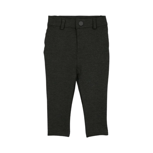 pants knit without seam - heather grey
